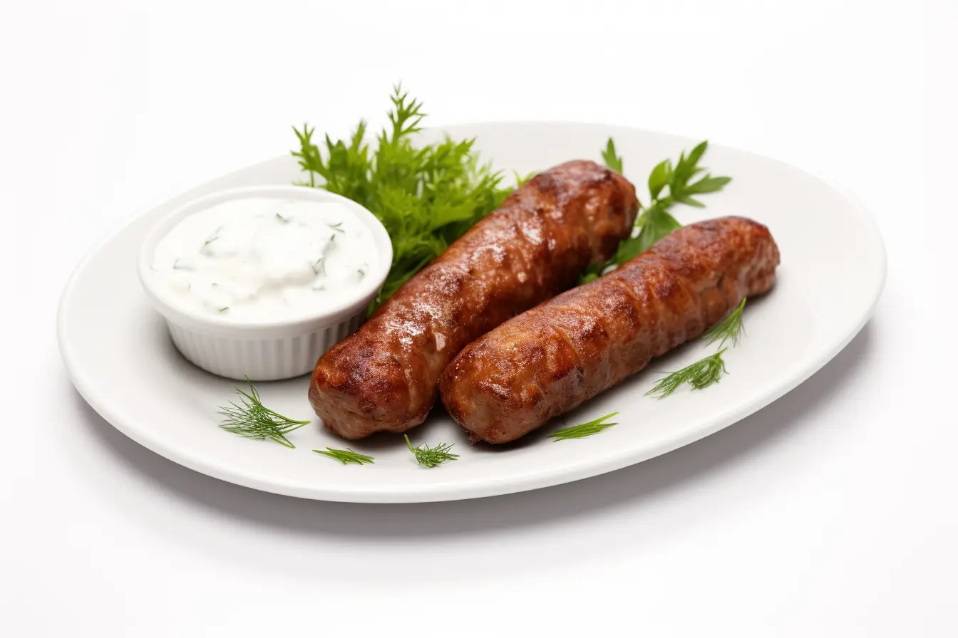 Cevapcici in der Heißluftfritteuse